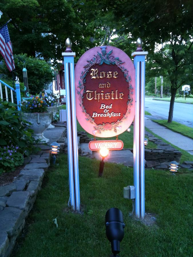 Rose & Thistle Bed & Breakfast คูเปอร์สทาวน์ ภายนอก รูปภาพ
